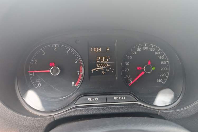 Used Volkswagen Polo 2018 1.5L Automatic Advanced Driving Model Instrument Cluster