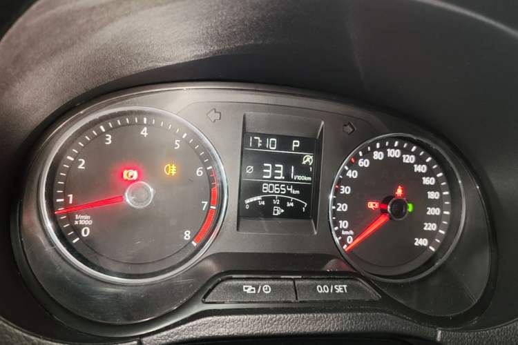 Used Volkswagen Polo 2018 1.5L Automatic Enjoyment Model Instrument Cluster