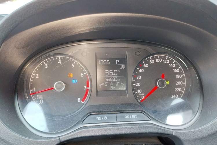 Used Volkswagen Polo 2018 1.5L Automatic Advanced Driving Model Instrument Cluster