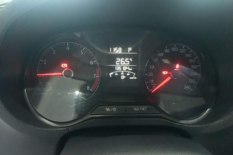 Used Volkswagen Polo 2018 1.5L Automatic Advanced Driving Model Instrument Cluster