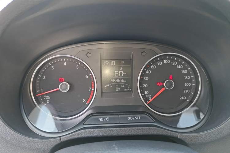 Used Volkswagen Polo 2018 1.5L Automatic Enjoyment Model Instrument Cluster