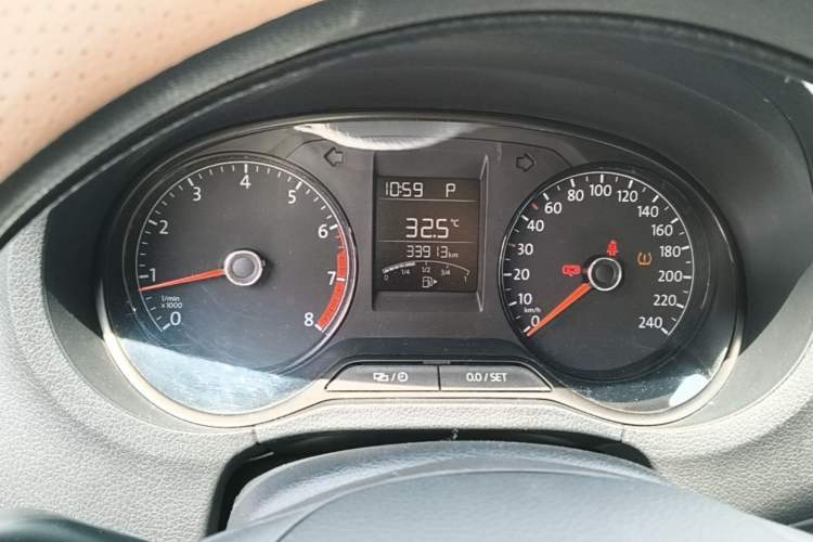 Used Volkswagen Polo 2018 1.5L Automatic Advanced Driving Model Instrument Cluster