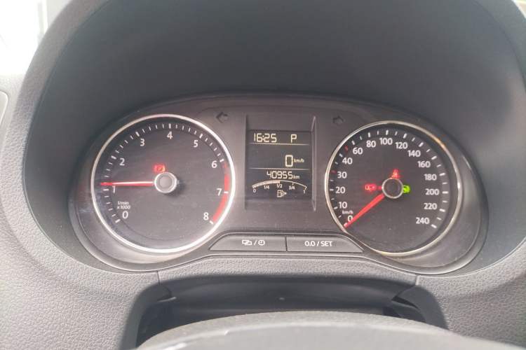 Used Volkswagen Polo 2018 1.5L Automatic Enjoyment Model Instrument Cluster