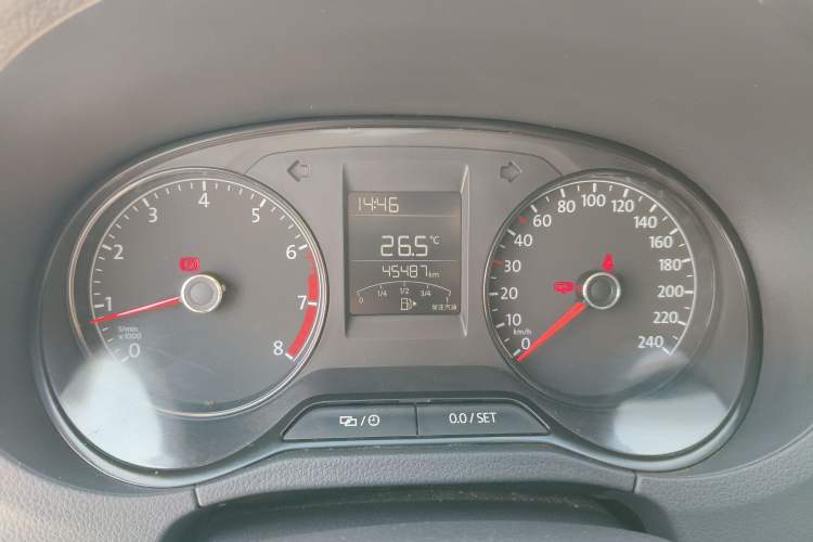 Used Volkswagen Polo 2018 1.5L Manual Drive-Comfort Model Instrument Cluster