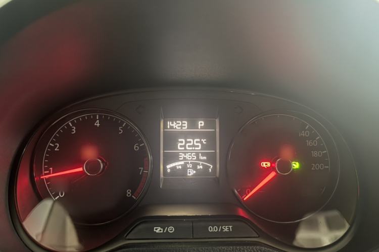 Used Volkswagen Polo 2018 1.5L Automatic Advanced Driving Model Instrument Cluster