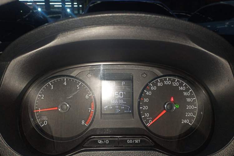 Used Volkswagen Polo 2018 1.5L Automatic Advanced Driving Model Instrument Cluster