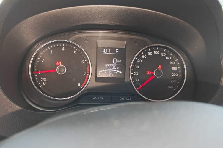 Used Volkswagen Polo 2018 1.5L Automatic Enjoyment Model Instrument Cluster