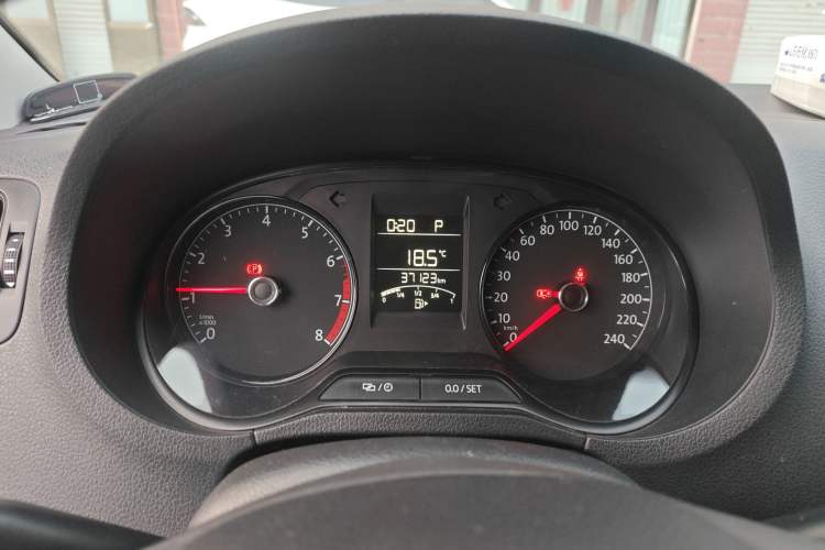 Used Volkswagen Polo 2018 1.5L Automatic Advanced Driving Model Instrument Cluster