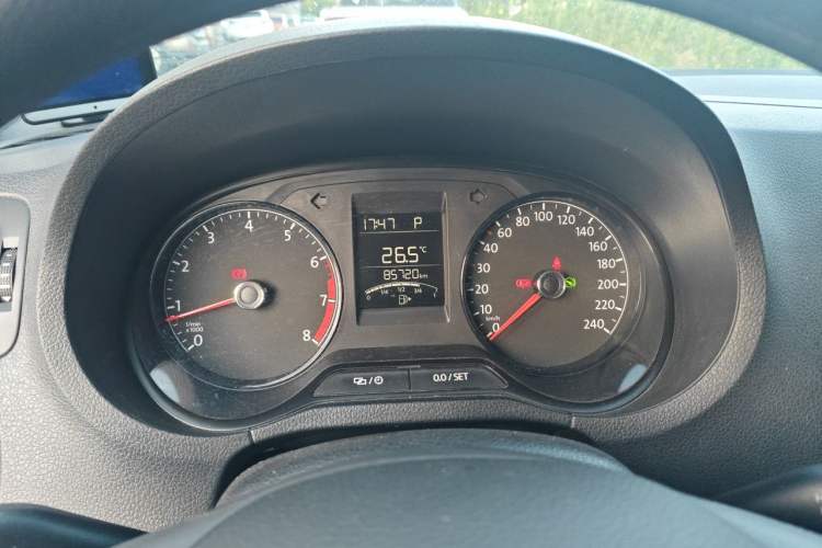 Used Volkswagen Polo 2018 1.5L Automatic Advanced Driving Model Instrument Cluster