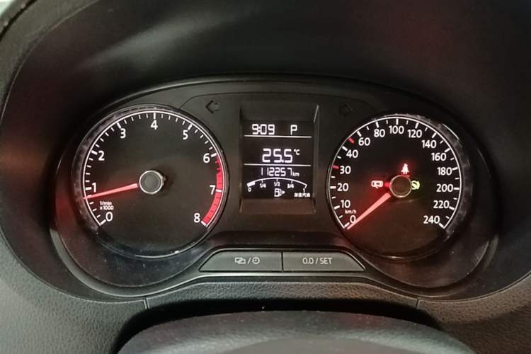 Used Volkswagen Polo 2018 1.5L Automatic Advanced Driving Model Instrument Cluster