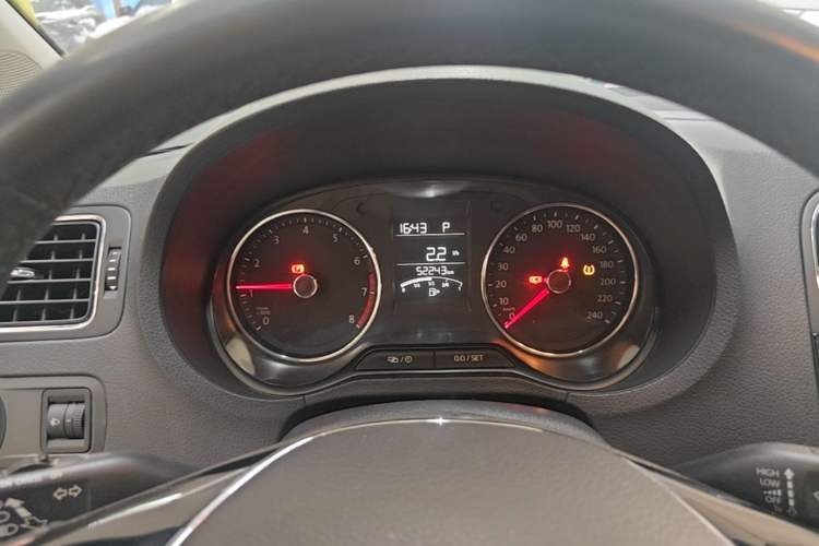 Used Volkswagen Polo 2018 1.5L Automatic Enjoyment Model Instrument Cluster