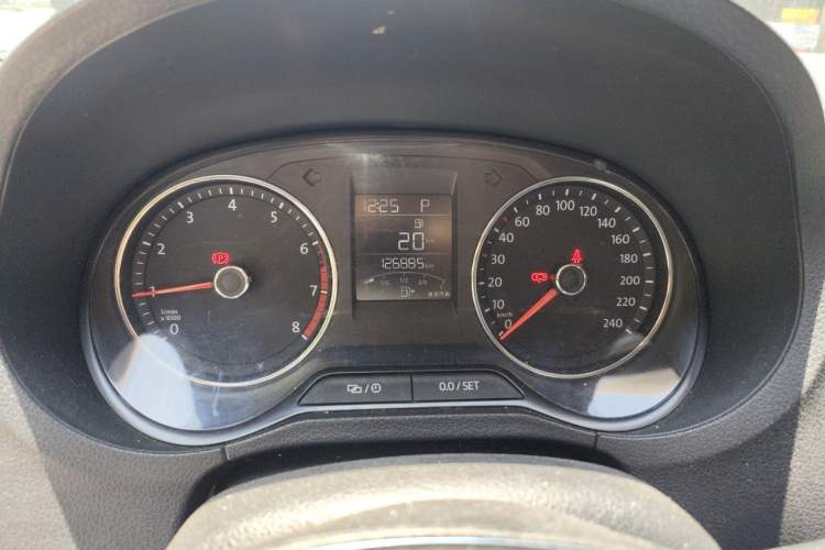 Used Volkswagen Polo 2018 1.5L Automatic Enjoyment Model Instrument Cluster
