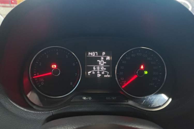 Used Volkswagen Polo 2018 1.5L Automatic Enjoyment Model Instrument Cluster