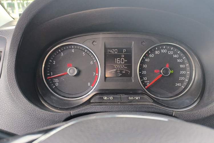 Used Volkswagen Polo 2018 1.5L Automatic Enjoyment Model Instrument Cluster