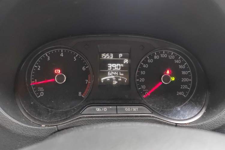 Used Volkswagen Polo 2018 1.5L Automatic Advanced Driving Model Instrument Cluster