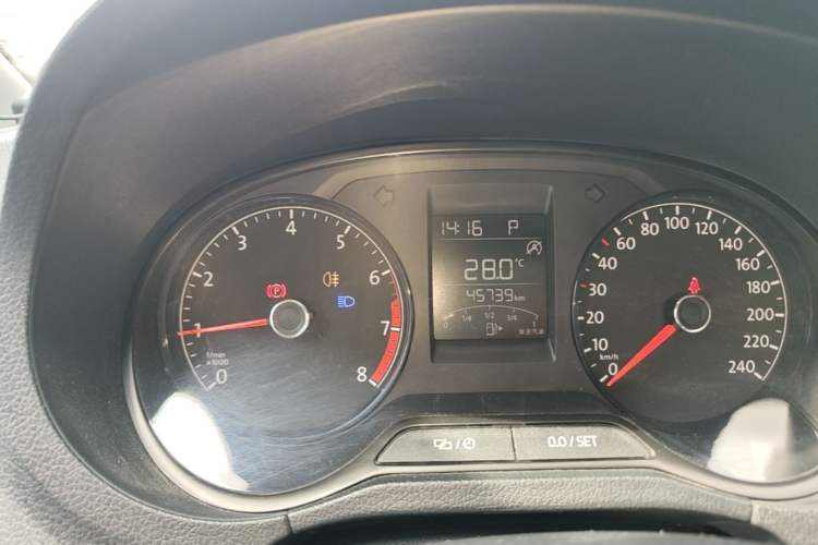 Used Volkswagen Polo 2018 1.5L Automatic Advanced Driving Model Instrument Cluster