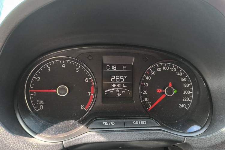 Used Volkswagen Polo 2018 1.5L Automatic Advanced Driving Model Instrument Cluster