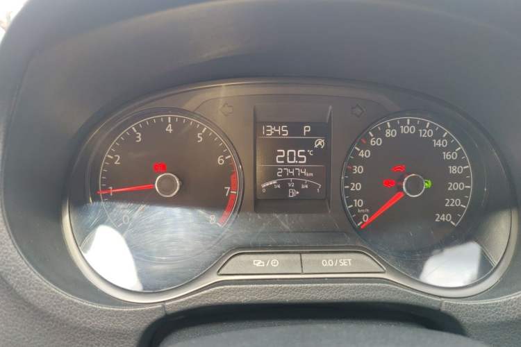 Used Volkswagen Polo 2018 1.5L Automatic Advanced Driving Model Instrument Cluster