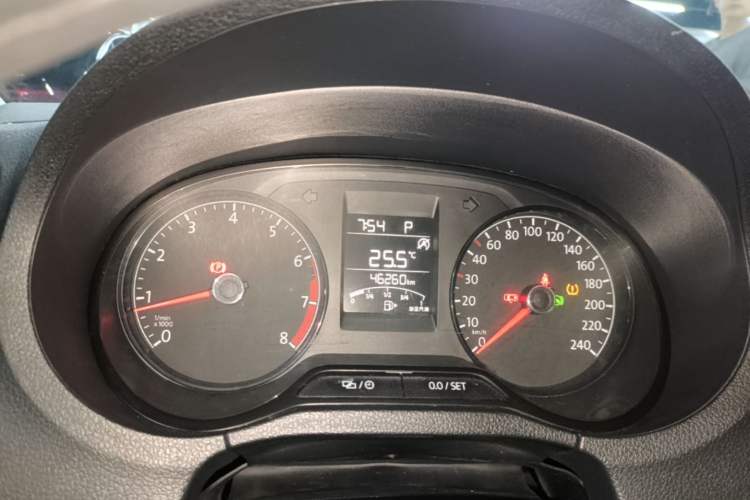 Used Volkswagen Polo 2018 1.5L Automatic Advanced Driving Model Instrument Cluster