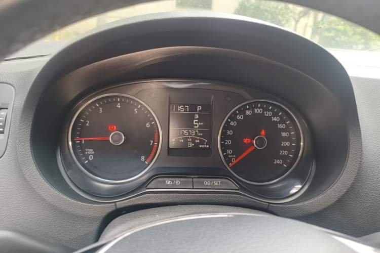 Used Volkswagen Polo 2018 1.5L Automatic Enjoyment Model Instrument Cluster