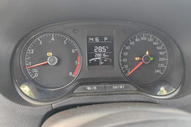 Used Volkswagen Polo 2018 1.5L Automatic Advanced Driving Model Instrument Cluster
