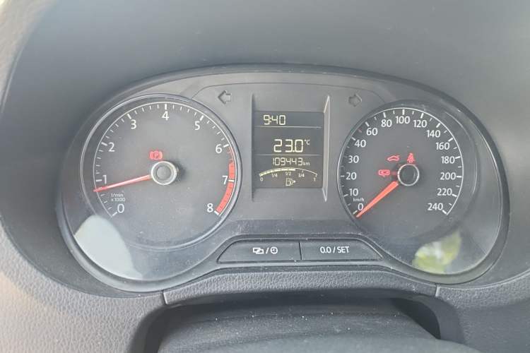 Used Volkswagen Polo 2018 1.5L Manual Drive-Comfort Model Instrument Cluster