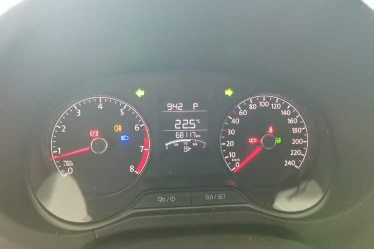 Used Volkswagen Polo 2018 1.5L Automatic Advanced Driving Model Instrument Cluster