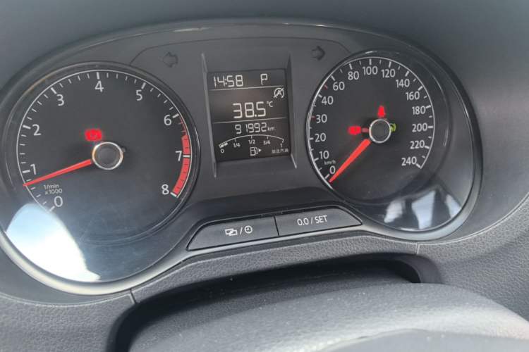 Used Volkswagen Polo 2018 1.5L Automatic Advanced Driving Model Instrument Cluster