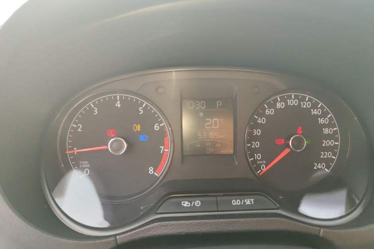 Used Volkswagen Polo 2018 1.5L Automatic Advanced Driving Model Instrument Cluster