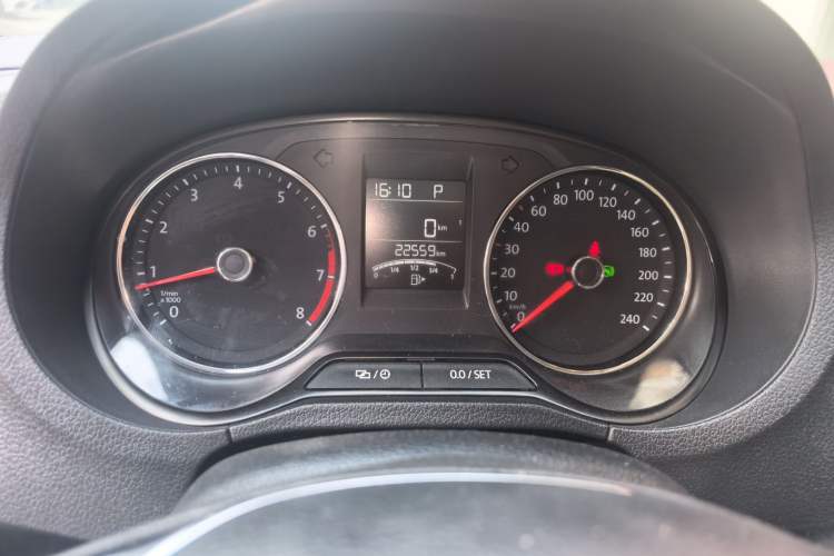 Used Volkswagen Polo 2018 1.5L Automatic Enjoyment Model Instrument Cluster