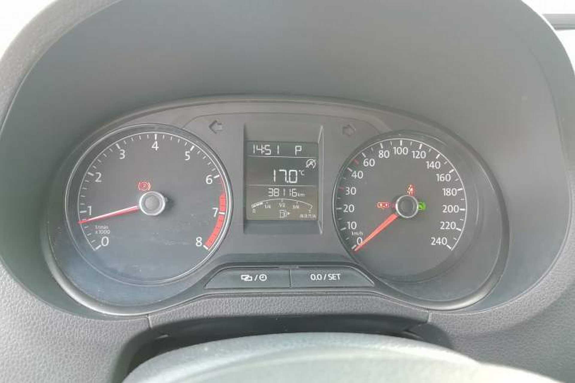 Used Volkswagen Polo 2018 1.5L Automatic Advanced Driving Model Instrument Cluster