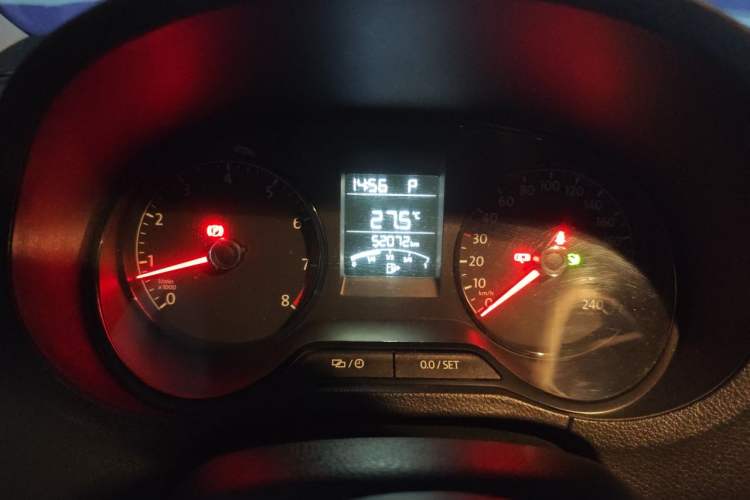 Used Volkswagen Polo 2018 1.5L Automatic Advanced Driving Model Instrument Cluster
