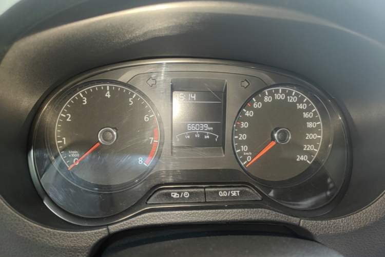 Used Volkswagen Polo 2018 1.5L Automatic Advanced Driving Model Instrument Cluster