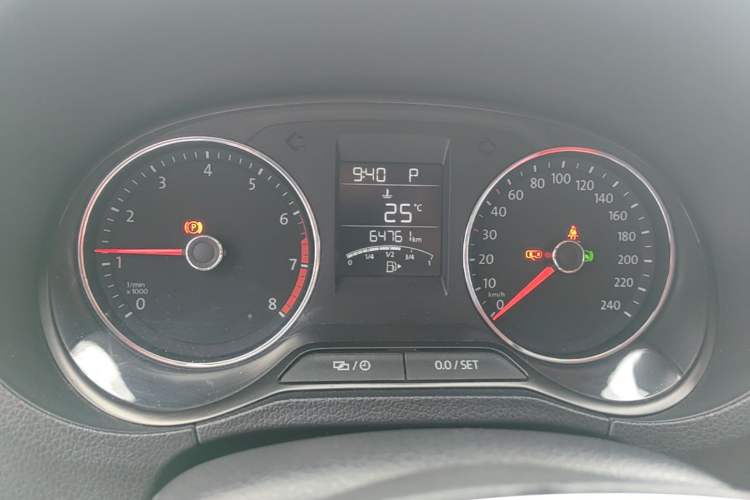 Used Volkswagen Polo 2018 1.5L Automatic Enjoyment Model Instrument Cluster
