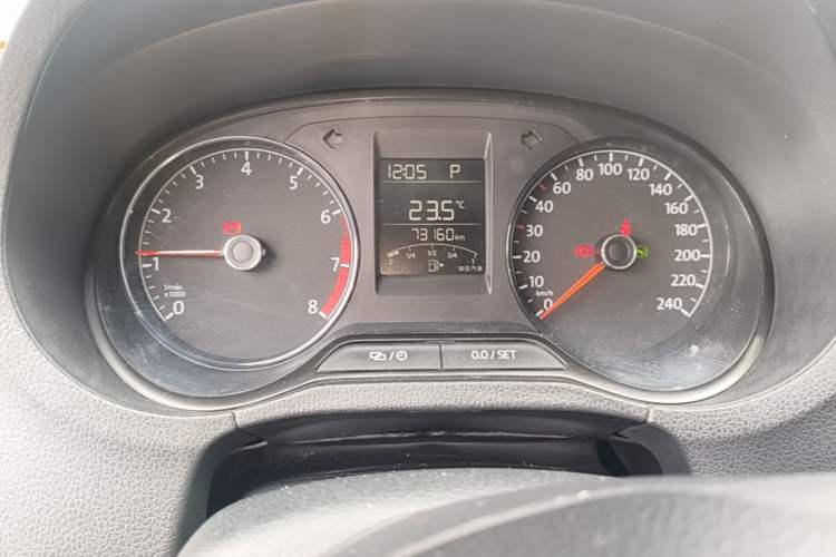 Used Volkswagen Polo 2018 1.5L Automatic Advanced Driving Model Instrument Cluster