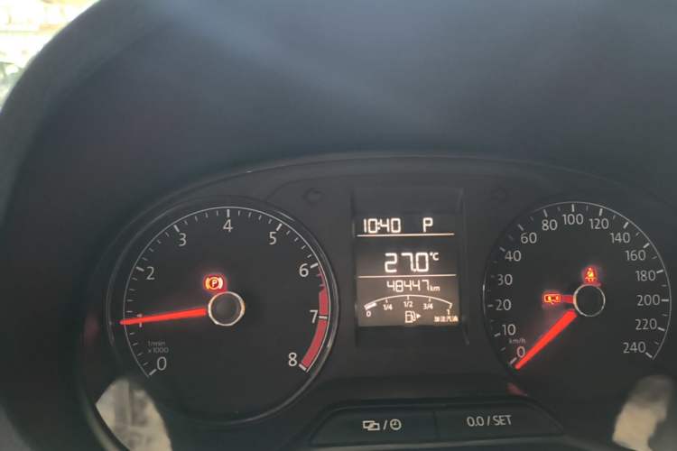 Used Volkswagen Polo 2018 1.5L Automatic Advanced Driving Model Instrument Cluster