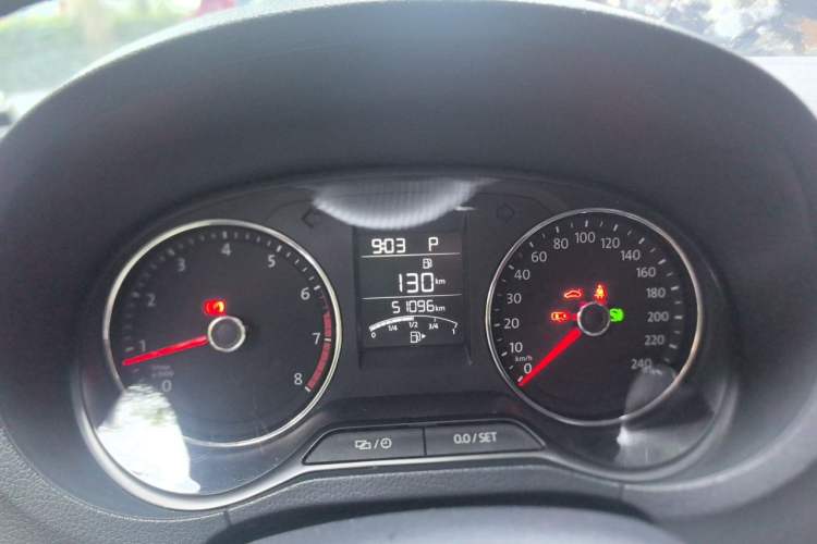 Used Volkswagen Polo 2018 1.5L Automatic Enjoyment Model Instrument Cluster