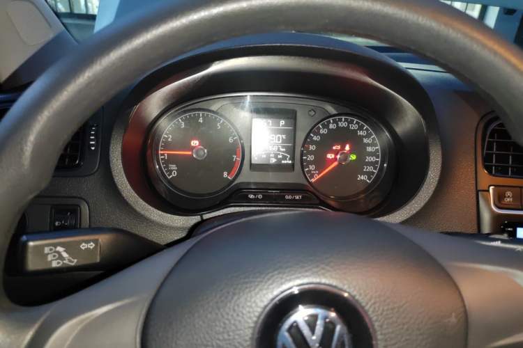 Used Volkswagen Polo 2018 1.5L Automatic Advanced Driving Model Instrument Cluster