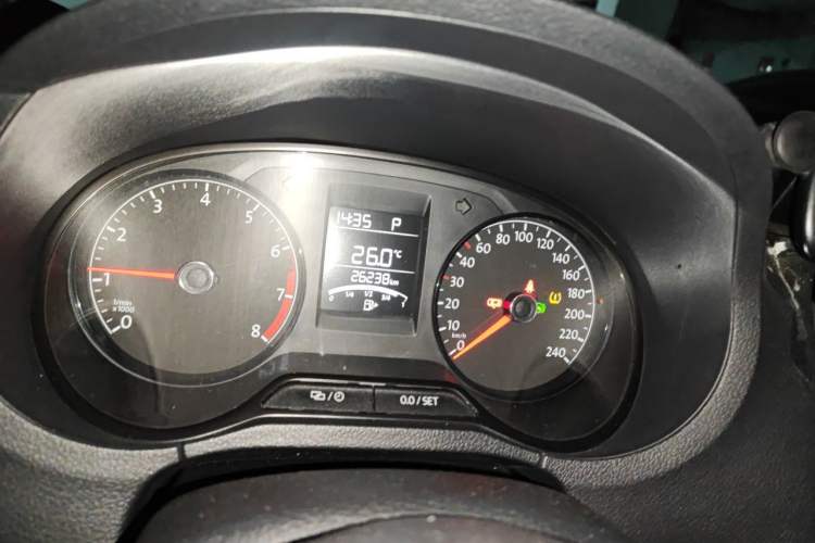 Used Volkswagen Polo 2018 1.5L Automatic Advanced Driving Model Instrument Cluster