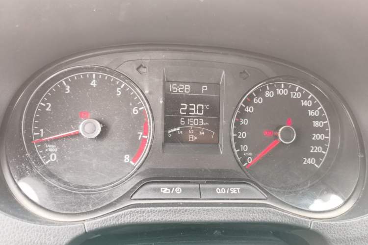 Used Volkswagen Polo 2018 1.5L Automatic Advanced Driving Model Instrument Cluster