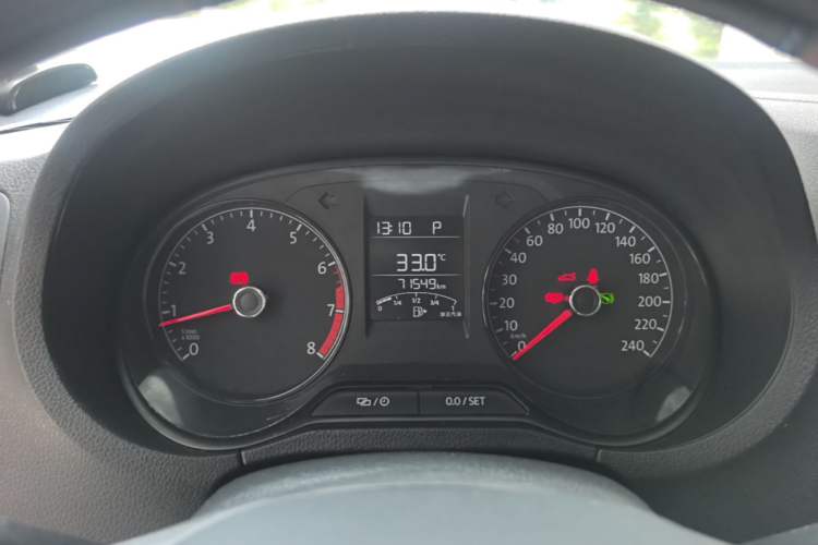 Used Volkswagen Polo 2018 1.5L Automatic Advanced Driving Model Instrument Cluster