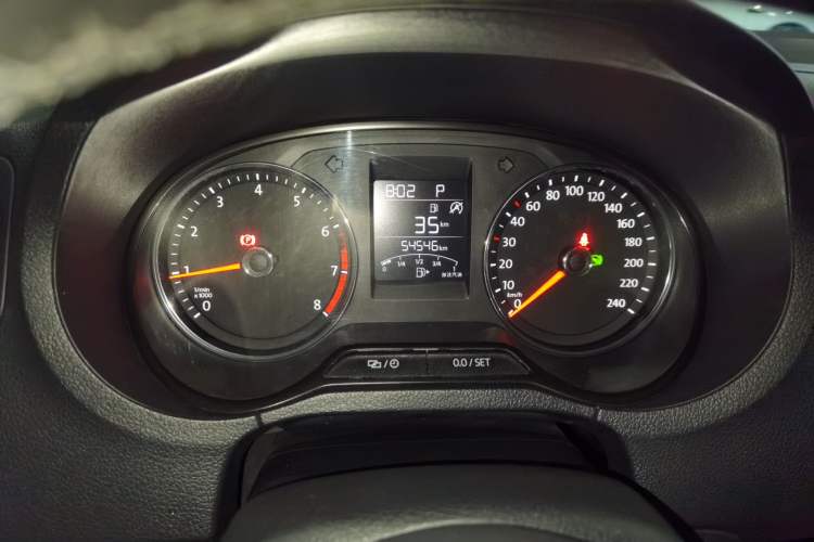 Used Volkswagen Polo 2018 1.5L Automatic Enjoyment Model Instrument Cluster