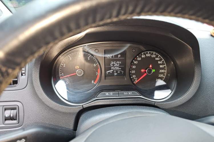 Used Volkswagen Polo 2018 1.5L Automatic Advanced Driving Model Instrument Cluster