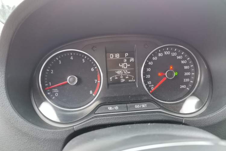 Used Volkswagen Polo 2018 1.5L Automatic Enjoyment Model Instrument Cluster