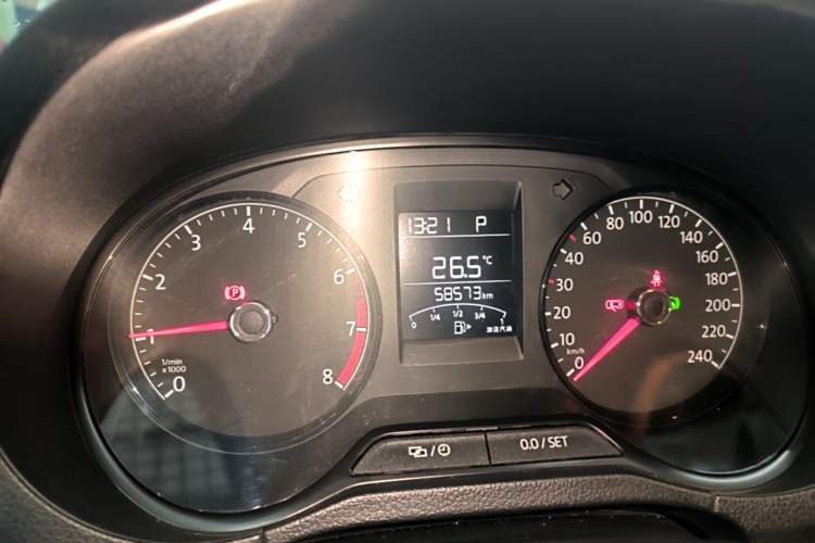 Used Volkswagen Polo 2018 1.5L Automatic Advanced Driving Model Instrument Cluster