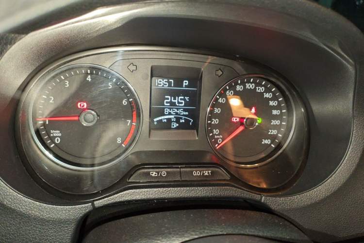 Used Volkswagen Polo 2018 1.5L Automatic Enjoyment Model Instrument Cluster