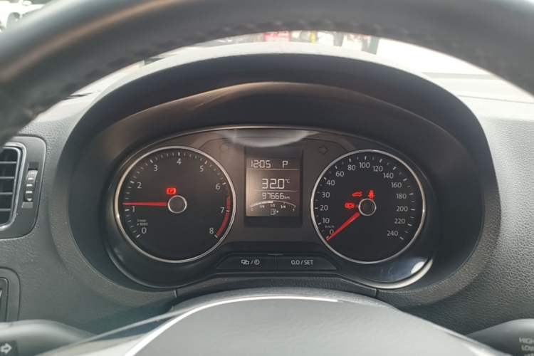Used Volkswagen Polo 2018 1.5L Automatic Enjoyment Model Instrument Cluster