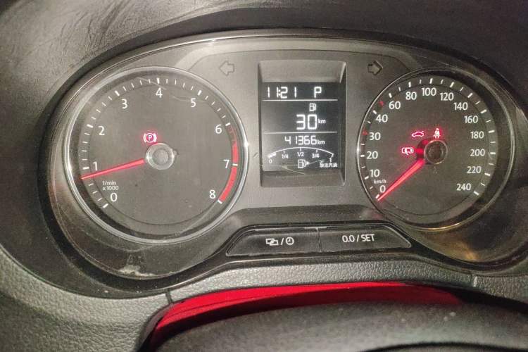 Used Volkswagen Polo 2018 1.5L Automatic Enjoyment Model Instrument Cluster