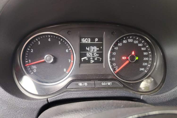 Used Volkswagen Polo 2018 1.5L Automatic Enjoyment Model Instrument Cluster