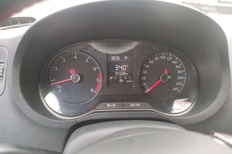 Used Volkswagen Polo 2018 1.5L Automatic Advanced Driving Model Instrument Cluster